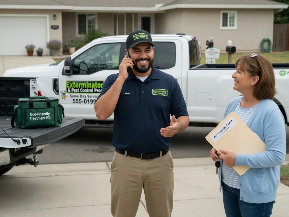 Emergency Pest Control Mount Enterprise, TX FAQs